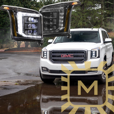 Morimoto XB LED Headlights For 15-20 GMC Yukon (LF545)
