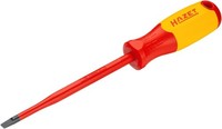 Hazet Vde-Schraubendreher 811KV-65 Schlitz 1.2X6.5Mm 1000V Isoliert