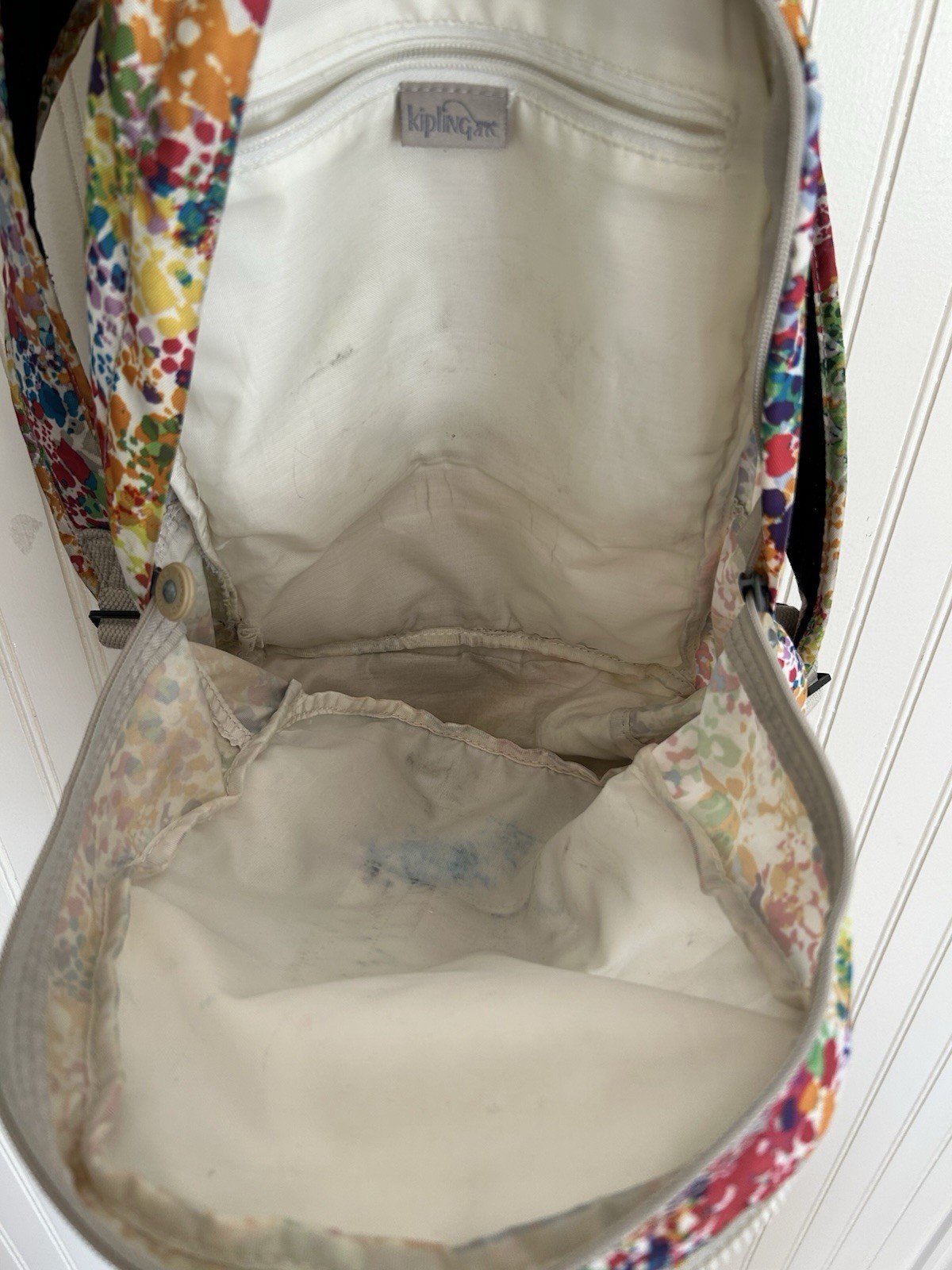 Kipling Challenger? Small 15" Backpack Polyester … - image 12