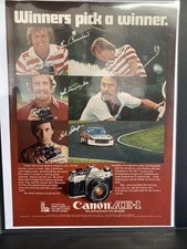1978 Vintage Ads, Printed Ad, Canon AE-1 35mm, 1764 