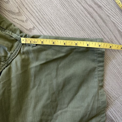 Vintage Vietnam M-65 Cargo Military Shorts Gr. 36 - Bild 7 von 7