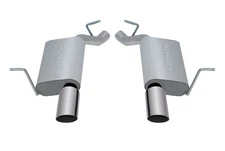 Axle Back Dual ExhauSt Fits S YStem StainleSS