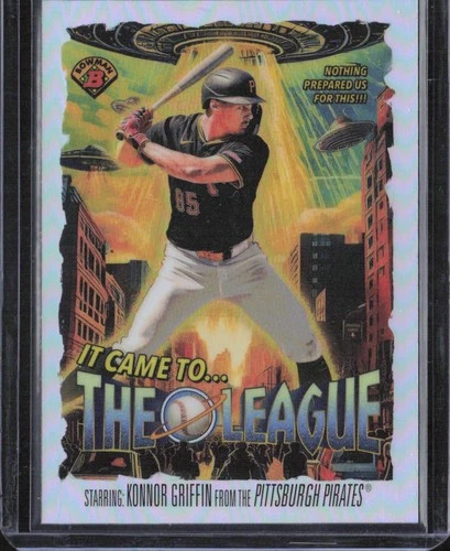 2025 Bowman Chrome Konnor Griffin It Came To The League Refractor IT-8