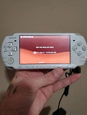 Sony Psp 3000 White - 1000 Black - New Batteries - Charger - Hard Case