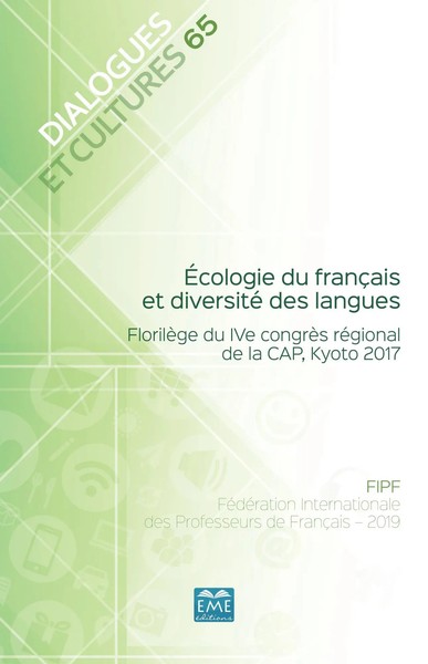 Collectif | ÉCologie Du FrançAis Et Diversité Des Langues | Taschenbuch (2020)-image