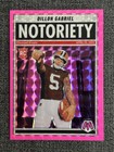 2025 Mosaic Dillon Gabriel Mosaic Pink Fluorescent (Raw)