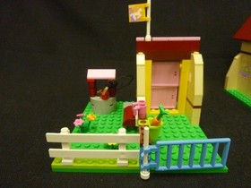 LEGO FRIENDS HEARTLAKE STABLES 3189 COMPLETE SET DIRECTIONS NO SEPARATOR OR BOX