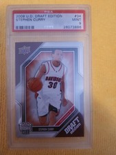 貴重美品 Stephen Curry Rubio RC 09 UD Draft 2009-10 Upper Deck Draft Edition - Stephen Curry #34 for sale | eBay