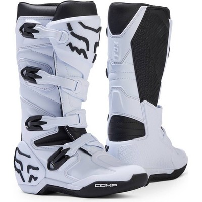 Fox Racing Youth COMP Motocross Boots (White) (Size 6) 30471-008-6