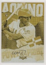 2020 Topps Fire Power and Pride Gold Minted Aristides Aquino #PP-7 h6d