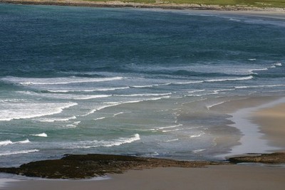 Foto 12x8 Das Meer bei Machir Bay Kilchoman Diese breite Bucht hat umfangreiche ye c2006