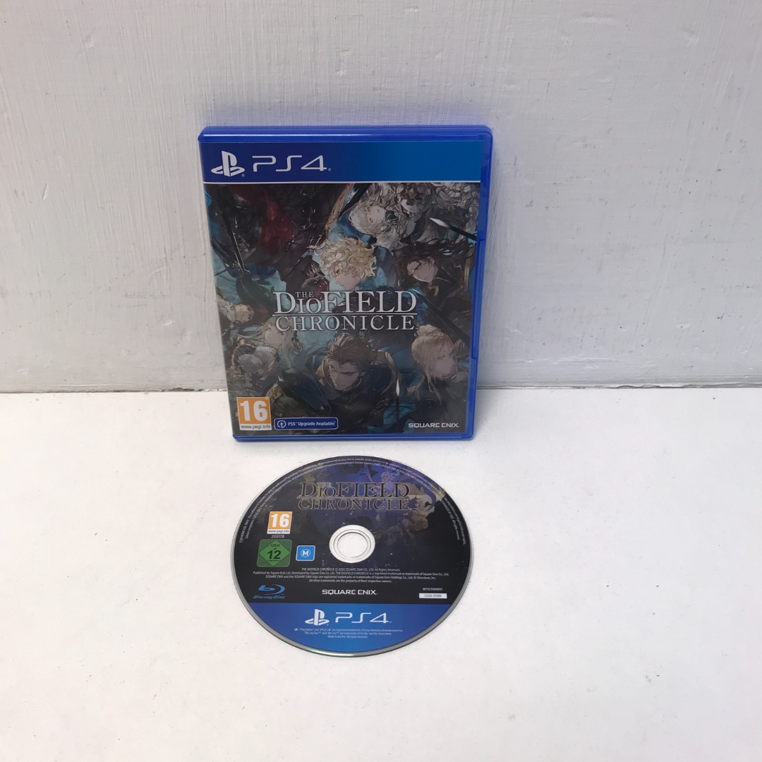 The DioField Chronicle PS4 Game