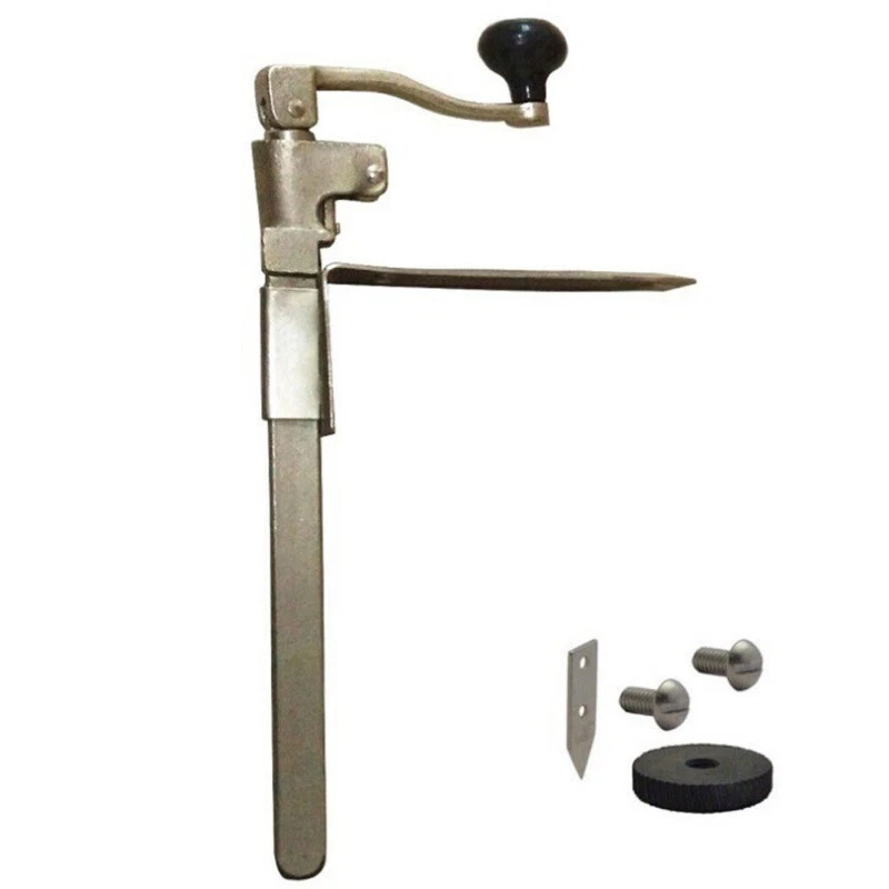 Heavy Duty Commercial Steel Restaurant Food Big Can Opener Manual Table Mounted - Image 3 of 4
