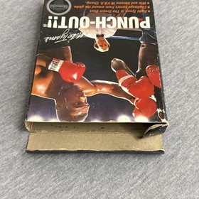 Mike Tyson's Punch-Out!! (Nintendo NES, 1987) Completo con P&oacute;ster
