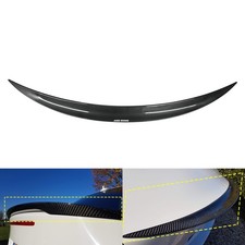 Carbonfaser-Stil Heckspoiler Flügel Hecklippe für BMW 1er Coupe E82 Facelift