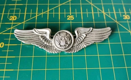 WW2 USAAF Aircrew Badge, Genuine USAAF Badge