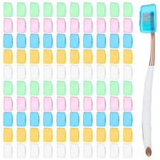 Fundas para cabezales de cepillos de dientes de viaje, estuche port til c psulas