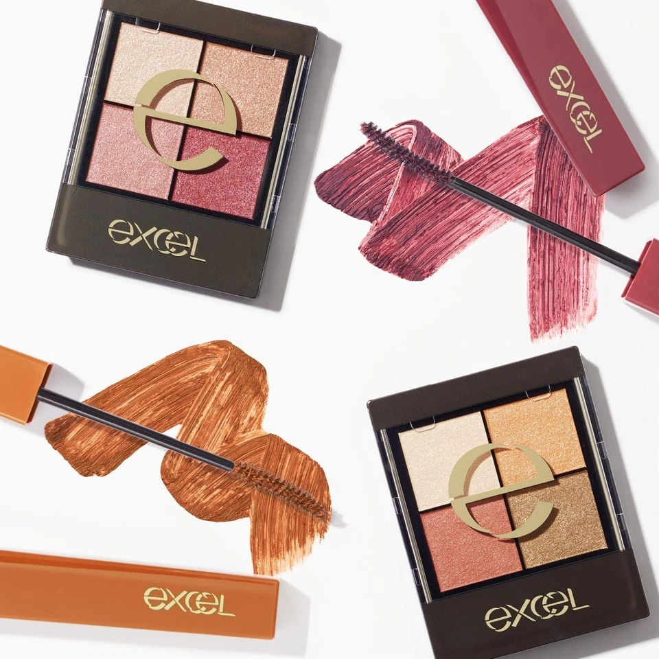 NOEVIR excel Real Close Shadow Palette Nuance Glossy Limited CS12 Wedge JP - Image 3 of 4