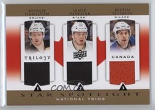 2013-14 Trilogy National Trios Dougie Hamilton Jamie Oleksiak Justin Schultz 0v1