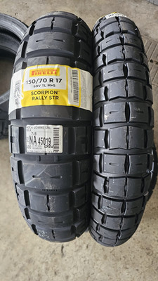 Coppia 90/90-21 54V 150/70 R17 69V Pirelli SCORPION RALLY STR