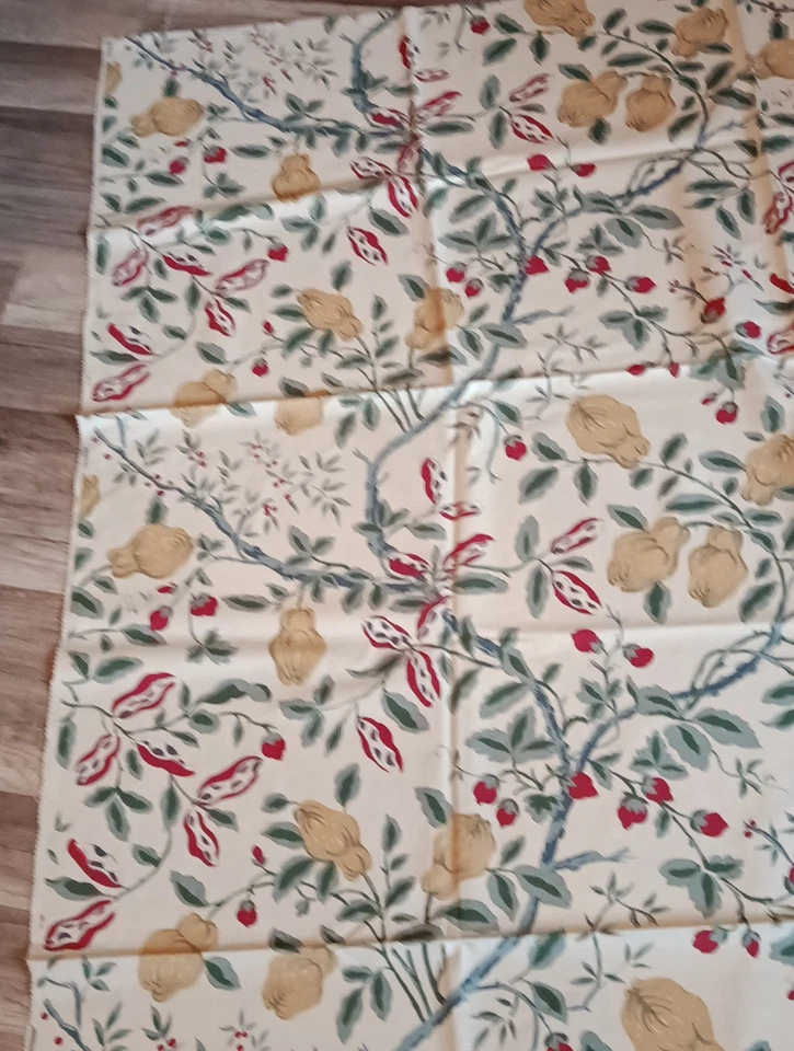 Coupon Tissu d'Éditeur Fleuri Style Anglais  160 x 140 cm  - Photo 2/4