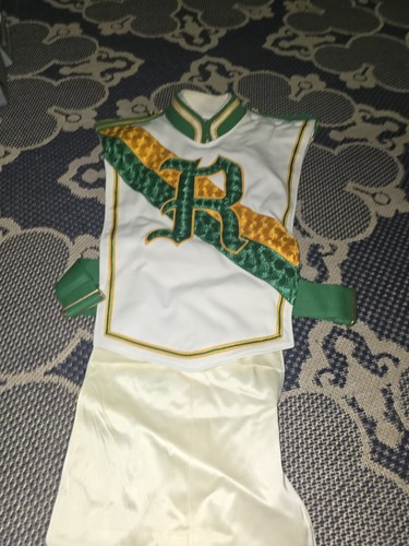 Gilet vintage Sol Frank Roosevelt Rough Riders Fresno, CA fascia da marcia - Foto 4 di 14