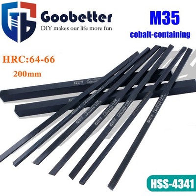 HSS M35 With Cobalt Square / Flat Bar Strip Plate High Speed Steel Lathe Rod