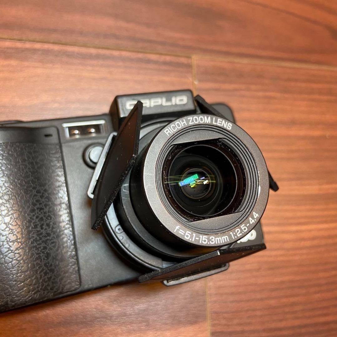 RICOH Caplio GX100 Digital Camera 3448 From Japan | eBay