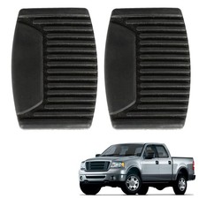 Pair Brake Clutch Pedal Pads Replacement for Bronco 1996