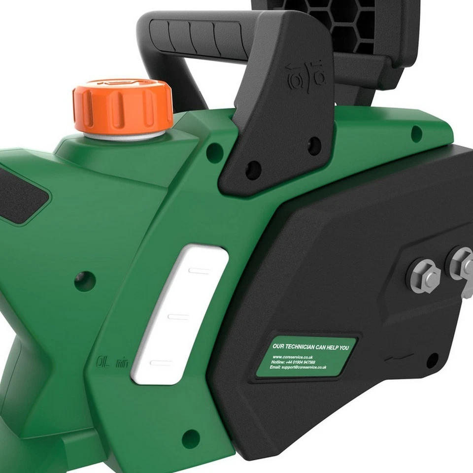 Hawksmoor 2200W 40cm Electric Chainsaw 230V - Image 3 of 4