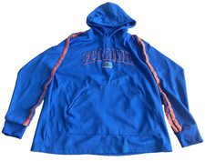 Florida Gators Hoodie Mens Large L Pullover Blue Kangaroo Pocket NCAA Sweatshirt