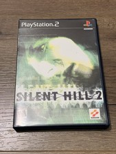 Silent Hill 2 PlayStation 2 PS2 Black Label w/ Manual & Reg Card