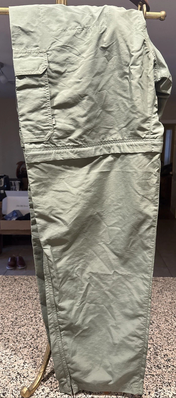 REI Co Op Convertible Pants Mens XL X 32 Gunmetal Cargo Sahara Utility
Opens in a new window or tab