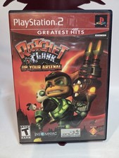 Ratchet & Clank: Up Your Arsenal Greatest Hits (Sony PlayStation 2, 2005)