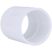 Charlotte Pipe 2-1/2 In. Sch. 40 PVC Coupling PVC 02100 1700HA Charlotte Pipe