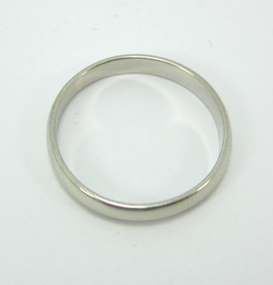 ATEMBERAUBENDER 14K WEISSGOLD EHERING/RING (7,5) 2,1G