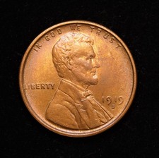1919-S Lincoln centesimo di grano FDC UNC