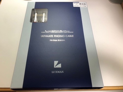 Luxman Phono Cable