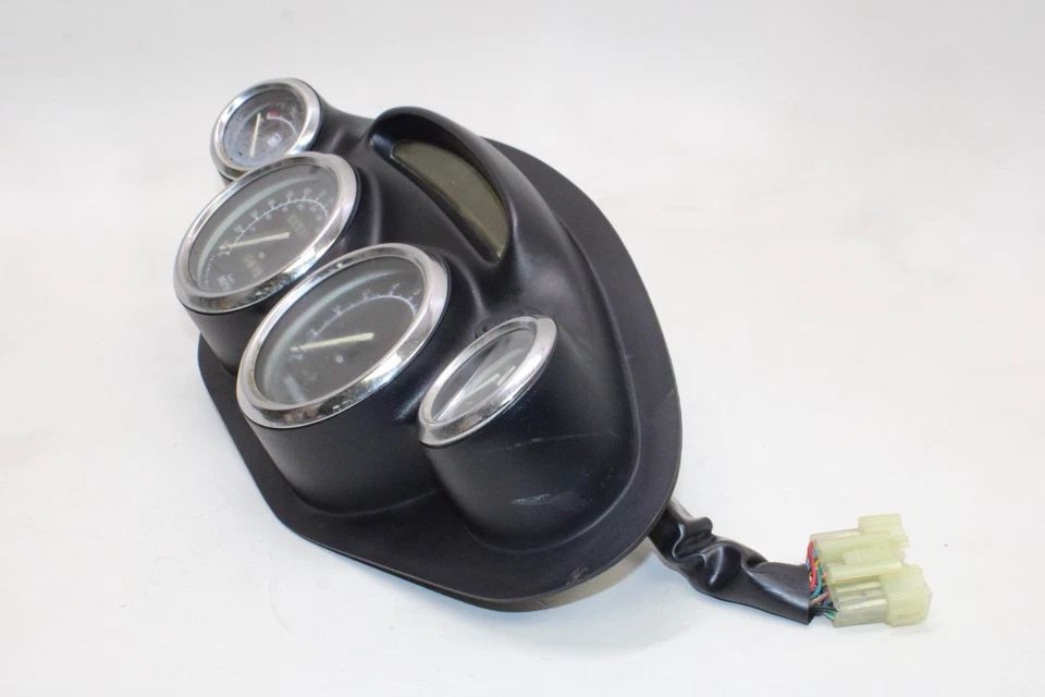 1997 TRIUMPH TRIDENT 900 OEM GAUGES METER SPEEDO TACH - Image 4 of 4