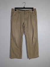 Columbia Men's Titanium Tan Straight Leg Pants Size 36 x 32