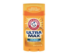 Arm  Hammer Ultra MAX Deodorant- Cool Blast- Solid - 2.6oz- Made with Natural