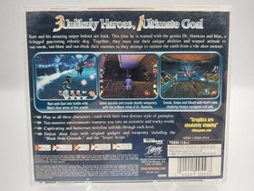 MDK 2 (Sega Dreamcast, 2000) CIB Complete w/ Manual & Reg Card - TESTED