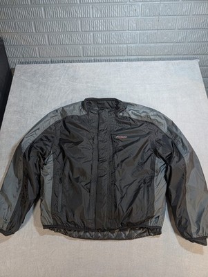 Olympia Motorcycle Jacket Size 3XL Airglide 5 Middle Layer Nylon Reflective