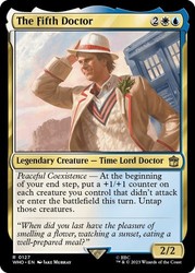 The Fifth Doctor - 127 - Universes Beyond: Doctor Who