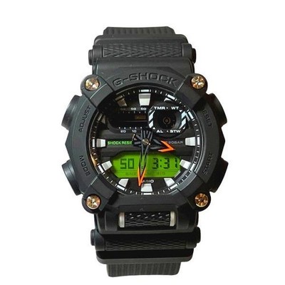 Casio G-Shock GA-900E-1A3JR Quartz Watch Black Dial Resin Mens Wristwatch Japan