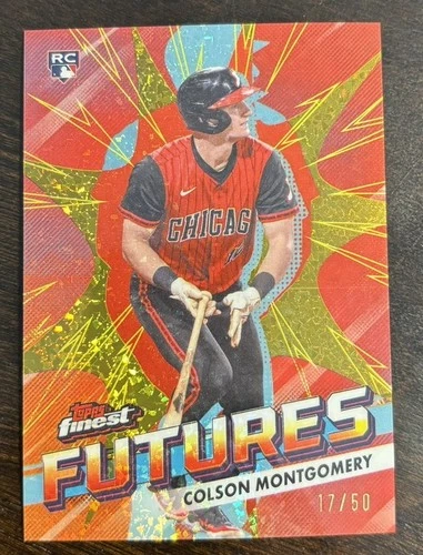 2026 Topps Finest Colson Montgomery Base (RAW)