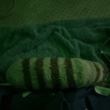 Sock Made Therian Tail Pink And Brown