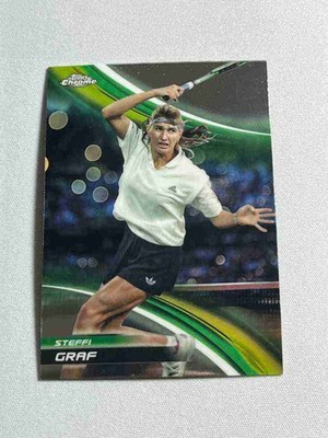 2025 Topps Chrome Tennis Pick Your Base #151-300 - Buy More & Save