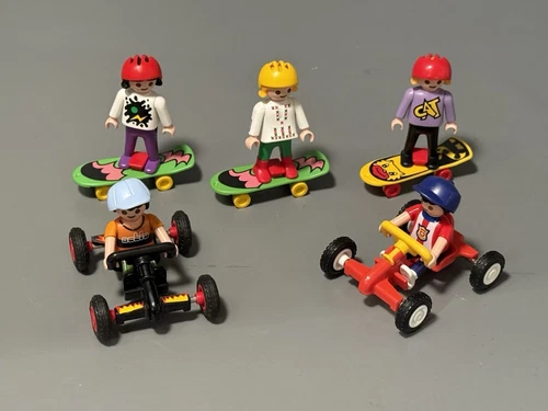 Vintage Playmobil Set Parts From Sets, 3223, & Other Vintage Sets