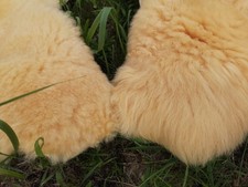 Real Med. Sheepskins Lambskin Baby Fur Relugan Up to 140cm 2. Choice bargains